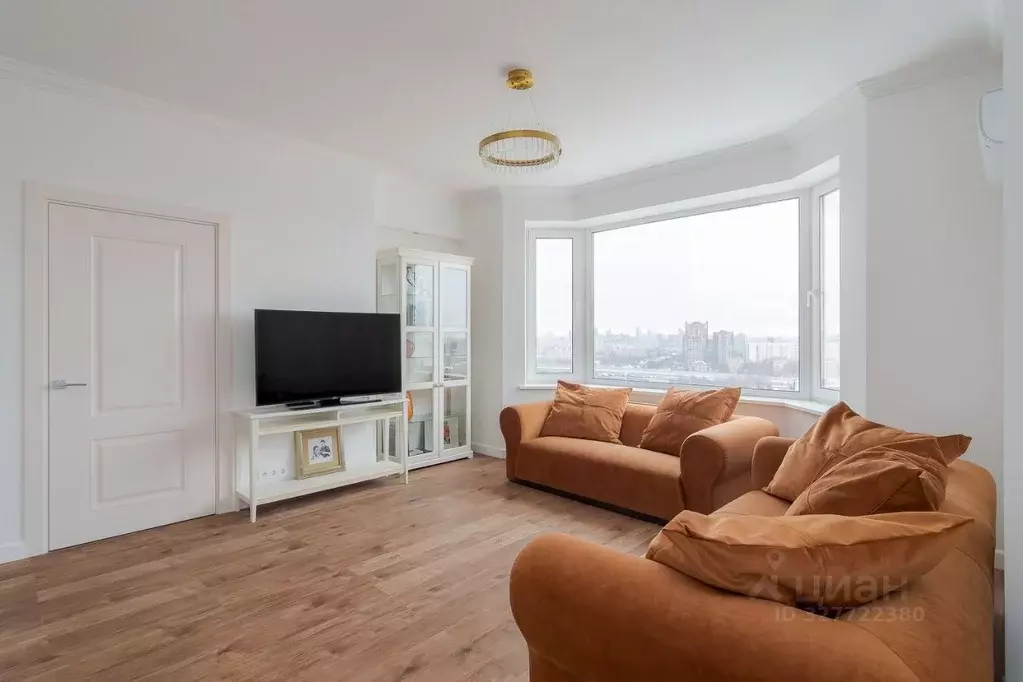 3-к кв. Москва Молодогвардейская ул., 2К1 (105.0 м) - Фото 2