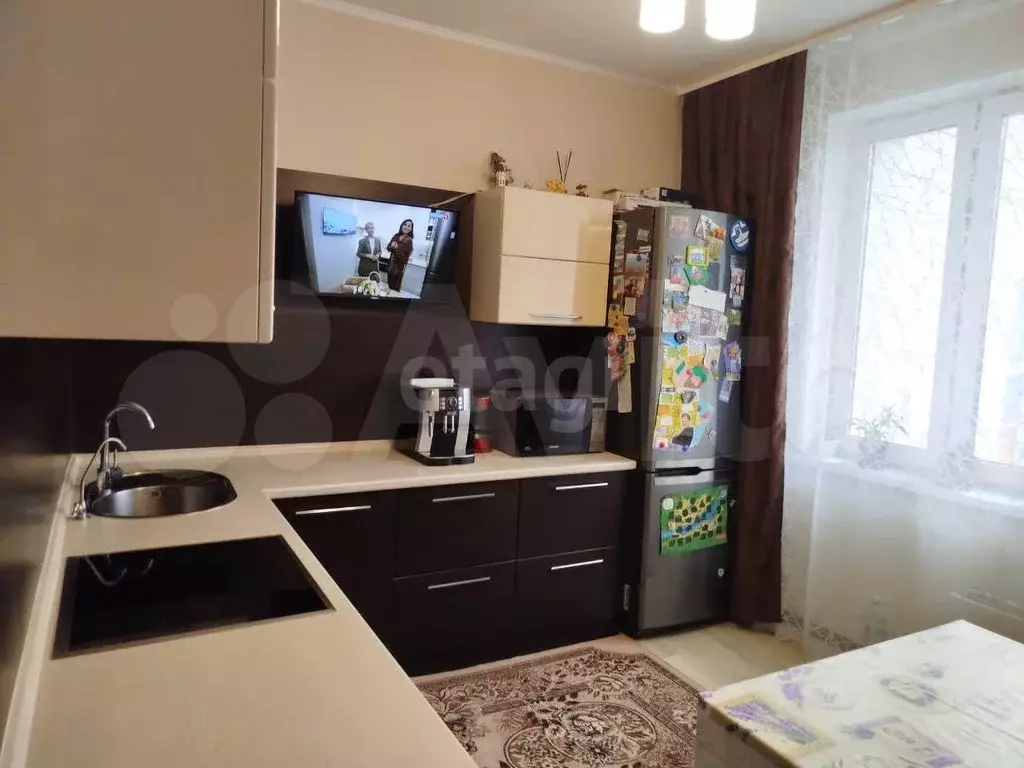 1-к. квартира, 37,5 м, 11/17 эт. - Фото 1