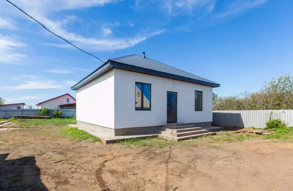 Дом в Оренбургская область, Сакмарский район, Татаро-Каргалинский ... - Фото 1