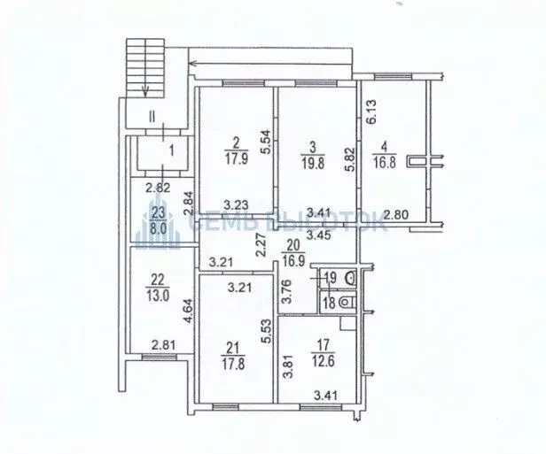 Помещение свободного назначения в Москва ул. Маршала Савицкого, 8к1 ... - Фото 1