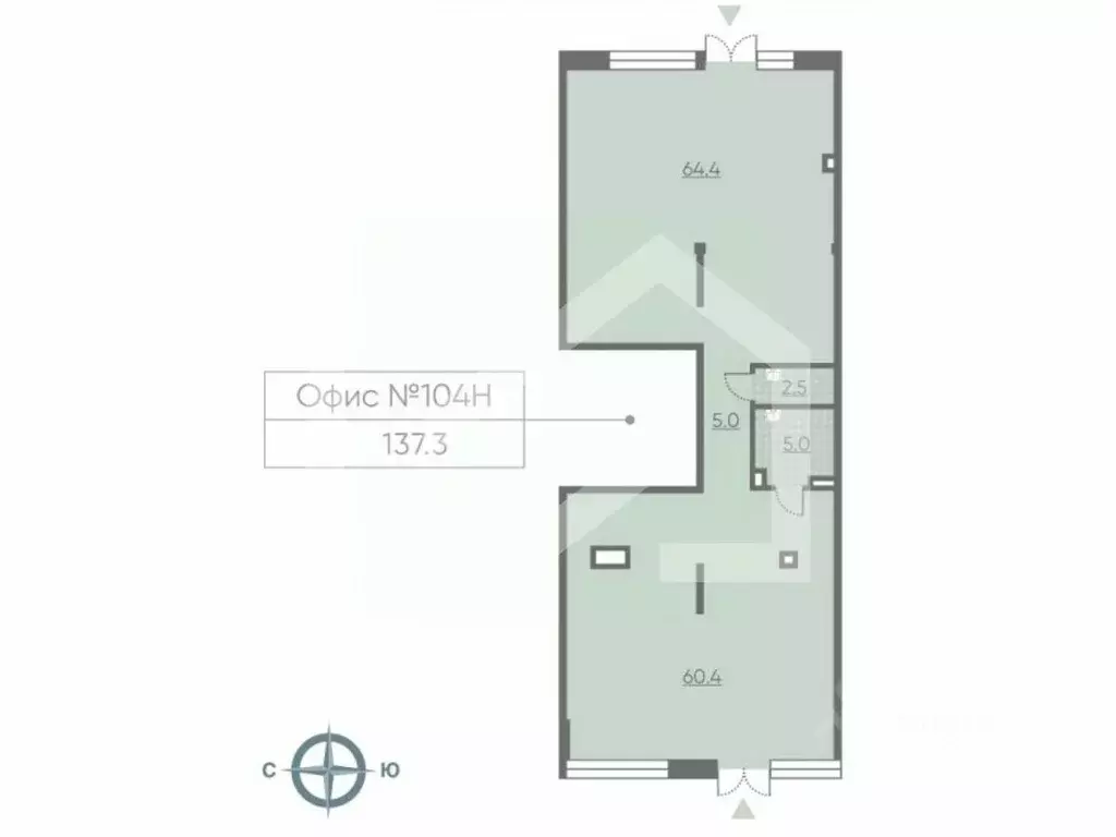 Помещение свободного назначения в Москва ул. Авиаторов, 1 (137 м) - Фото 2