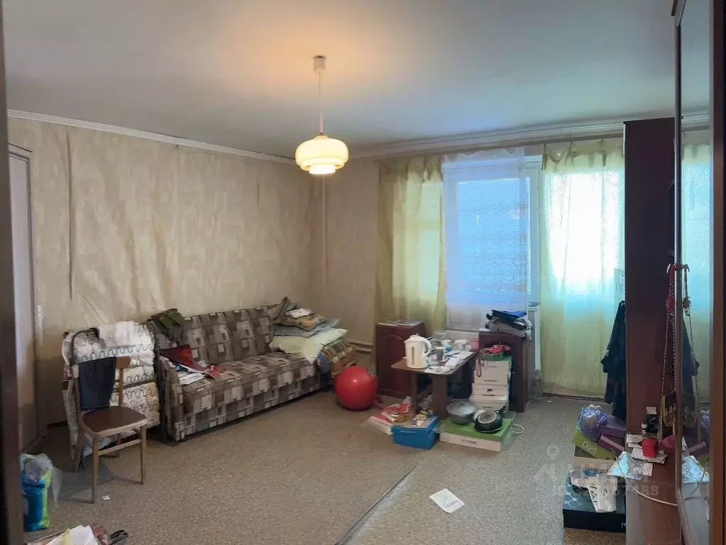 Комната Московская область, Домодедово Северный мкр, ул. Овражная, 1к2 - Фото 2