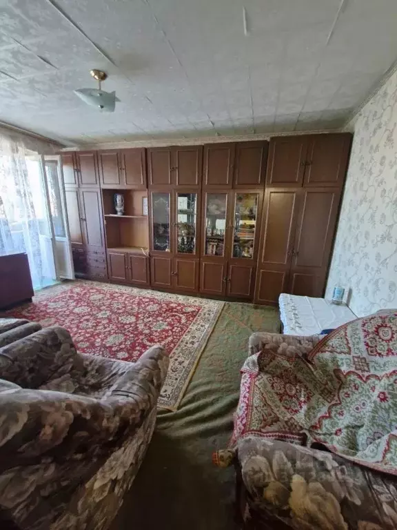 2-к кв. Пензенская область, Пенза просп. Строителей, 38 (45.0 м) - Фото 1
