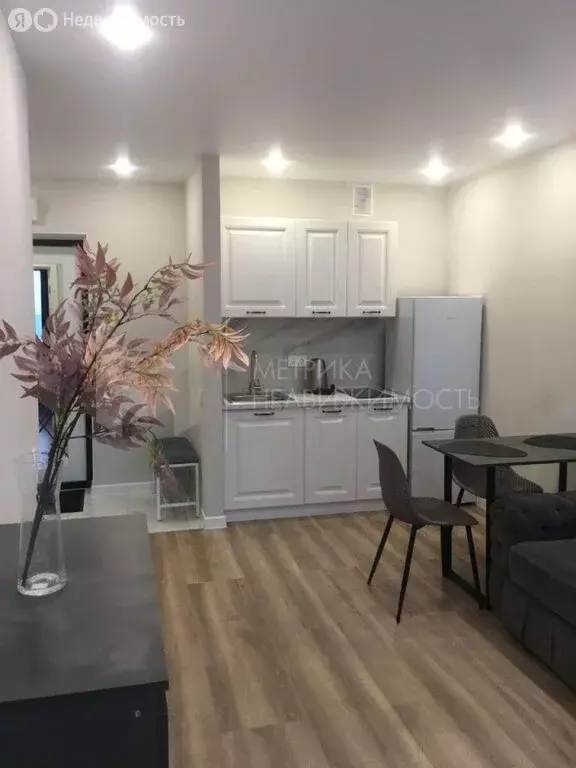 1-комнатная квартира: Тюмень, Лесопарковая улица, 1к1 (33.9 м) - Фото 2