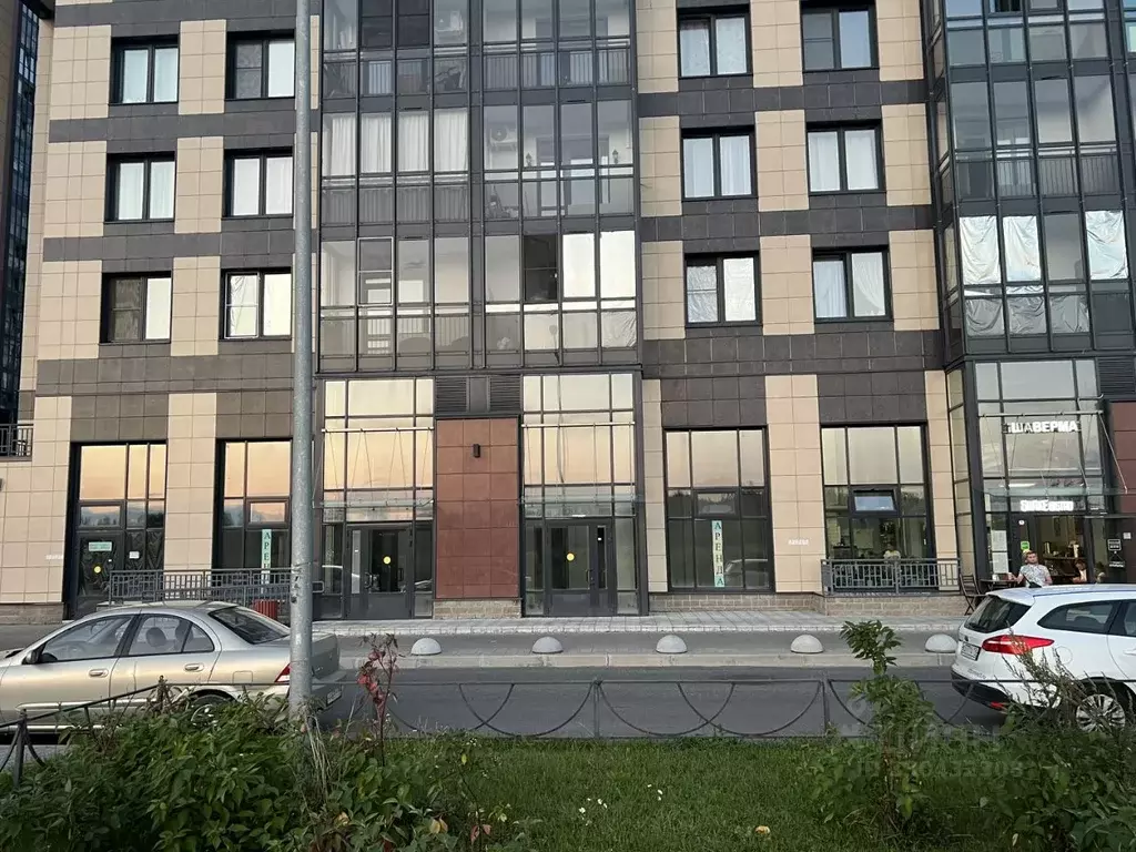 Помещение свободного назначения в Санкт-Петербург просп. Героев, 35 ... - Фото 2