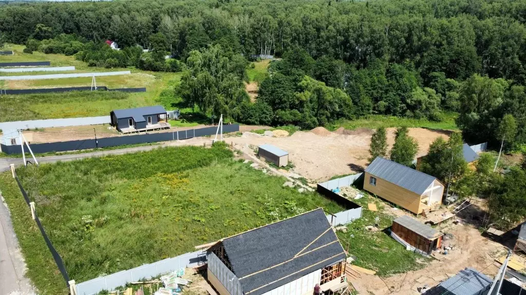 Участок в Московская область, Домодедово городской округ, д. Минаево ... - Фото 2