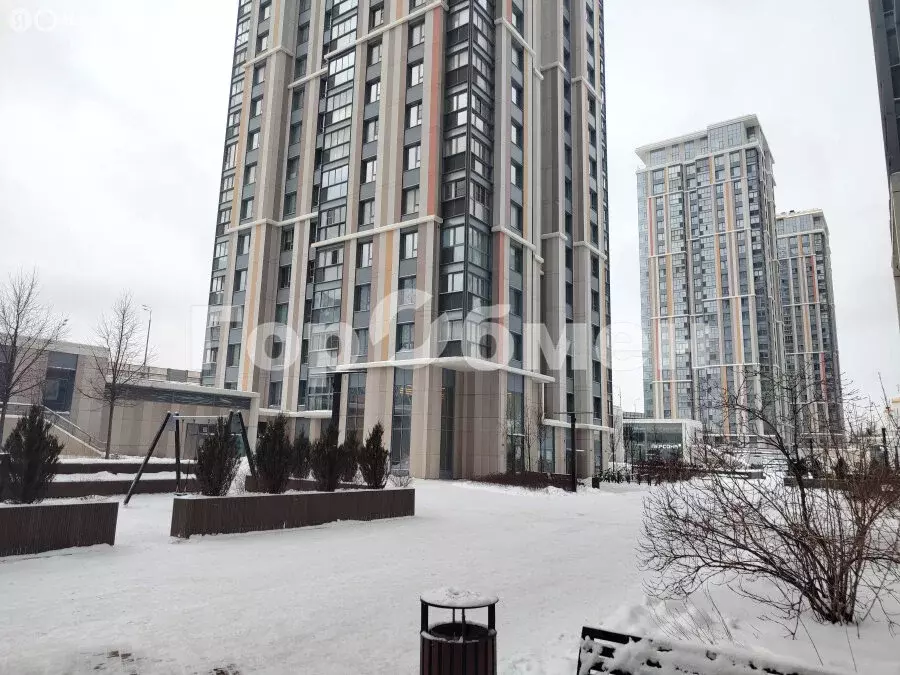 3-комнатная квартира: Москва, Сельскохозяйственная улица, 38к2 (107.1 ... - Фото 2