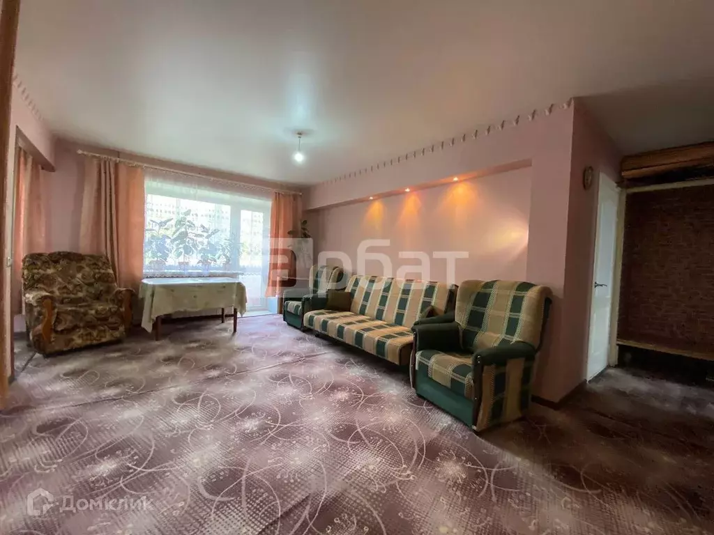 Продаётся 3-к квартира, 56 м - Фото 1