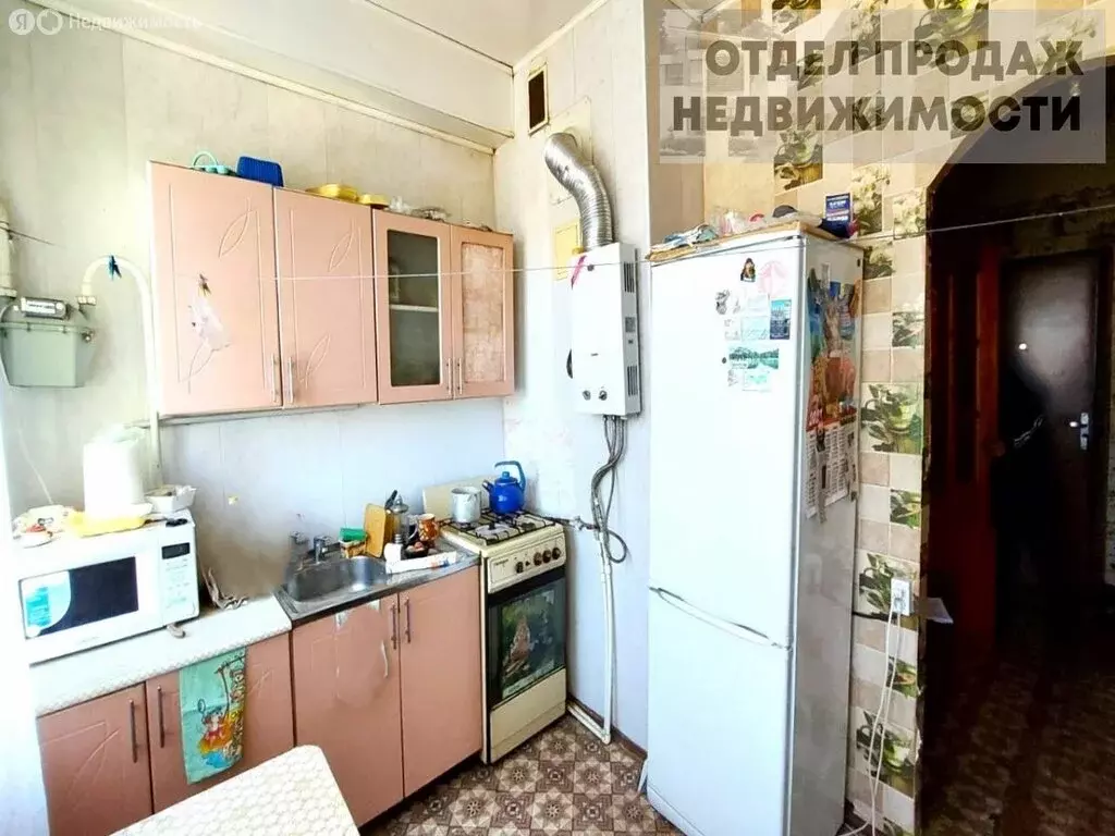 1-комнатная квартира: Крымск, Привокзальная улица, 2А (39.3 м) - Фото 0