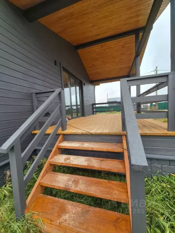 Дом в Ленинградская область, Ломоносовский район, Кипенское с/пос, ... - Фото 0