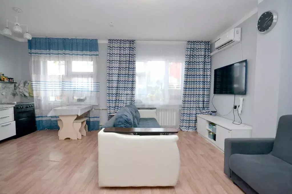 Квартира, 1 комната, 45 м - Фото 1