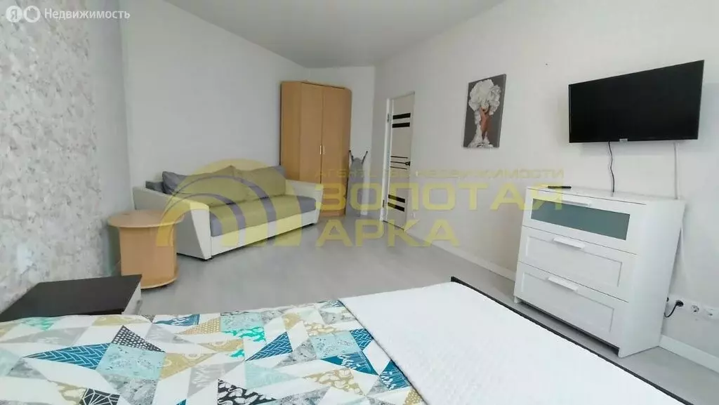 Квартира-студия: Крымск, Русская улица, 31 (41 м) - Фото 1