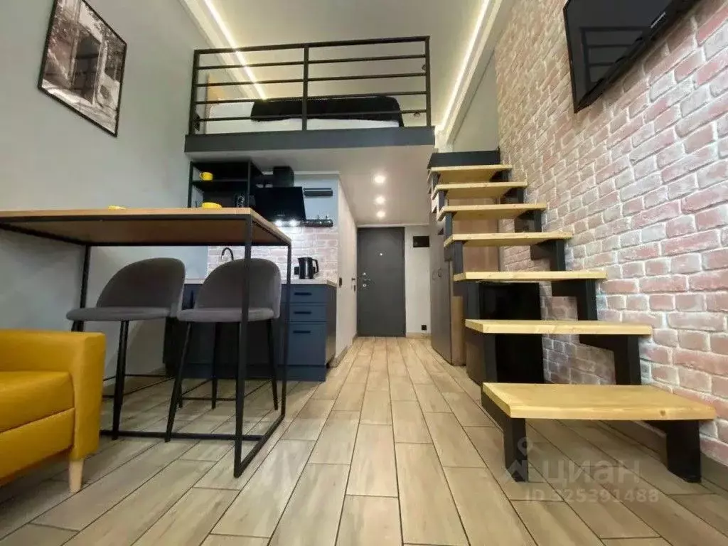 1-к кв. Москва аллея Первой Маевки, 15с2 (25.0 м) - Фото 2