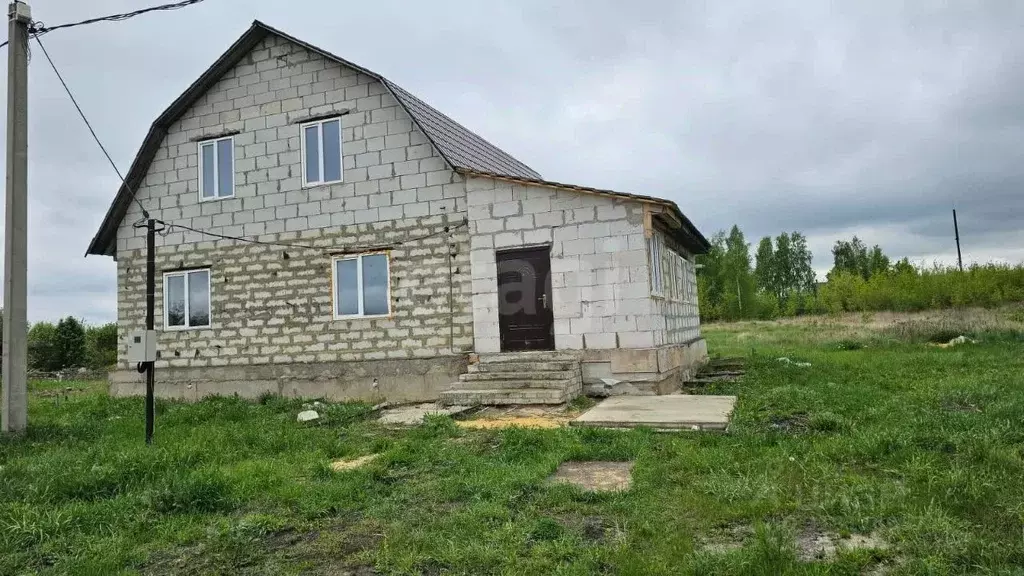 Дом в Липецкая область, Грязинский район, Большесамовецкий сельсовет, ... - Фото 1
