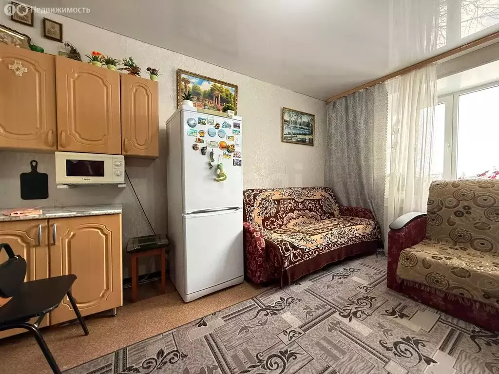 Квартира-студия: Липецк, улица Пришвина, 19 (13.9 м) - Фото 2