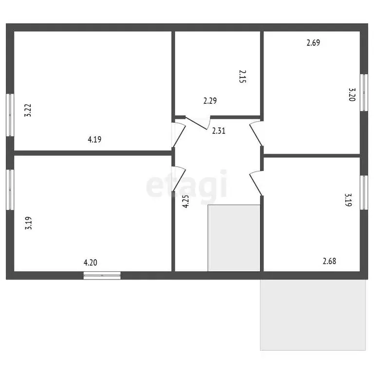 Дом в Виллозское городское поселение, садоводческое некоммерческое ... - Фото 1
