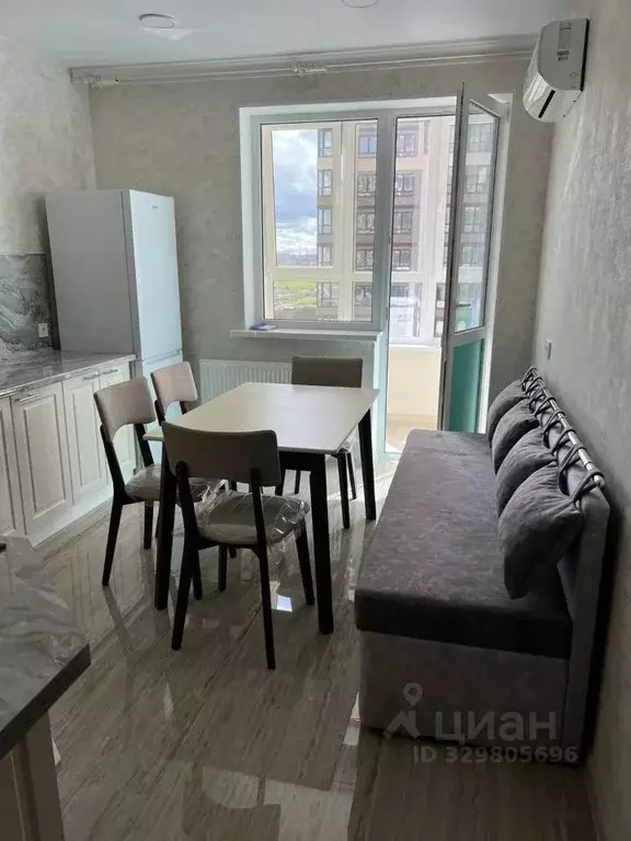 1-к кв. Краснодарский край, Краснодар ул. Конгрессная, 41 (39.8 м) - Фото 2