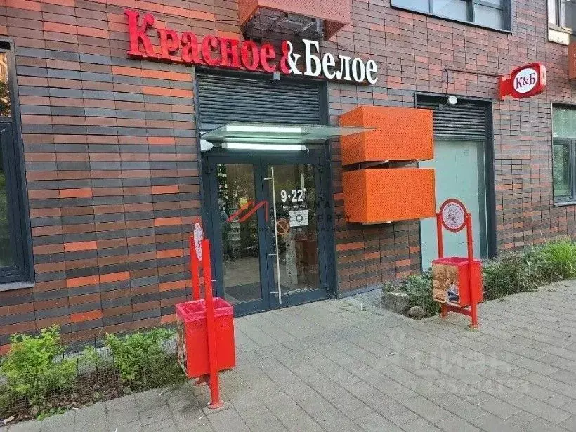 Торговая площадь в Москва Молодогвардейская ул., 20А (77 м) - Фото 2