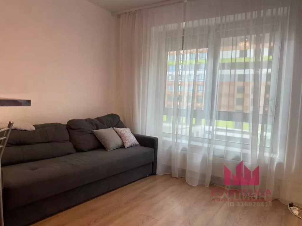 Студия Москва Люблинская ул., 78к2 (19.8 м) - Фото 1