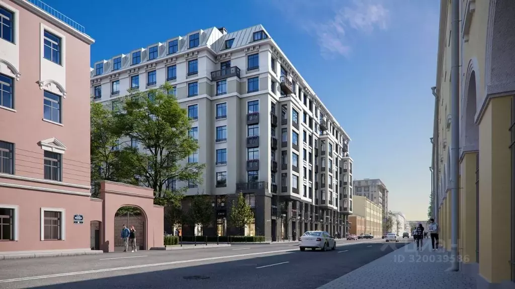 1-к кв. Санкт-Петербург просп. Бакунина, 33 (49.2 м) - Фото 1