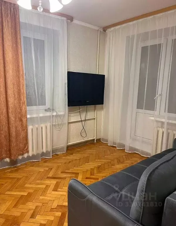 1-к кв. Москва 6-я Кожуховская ул., 19 (31.0 м) - Фото 1