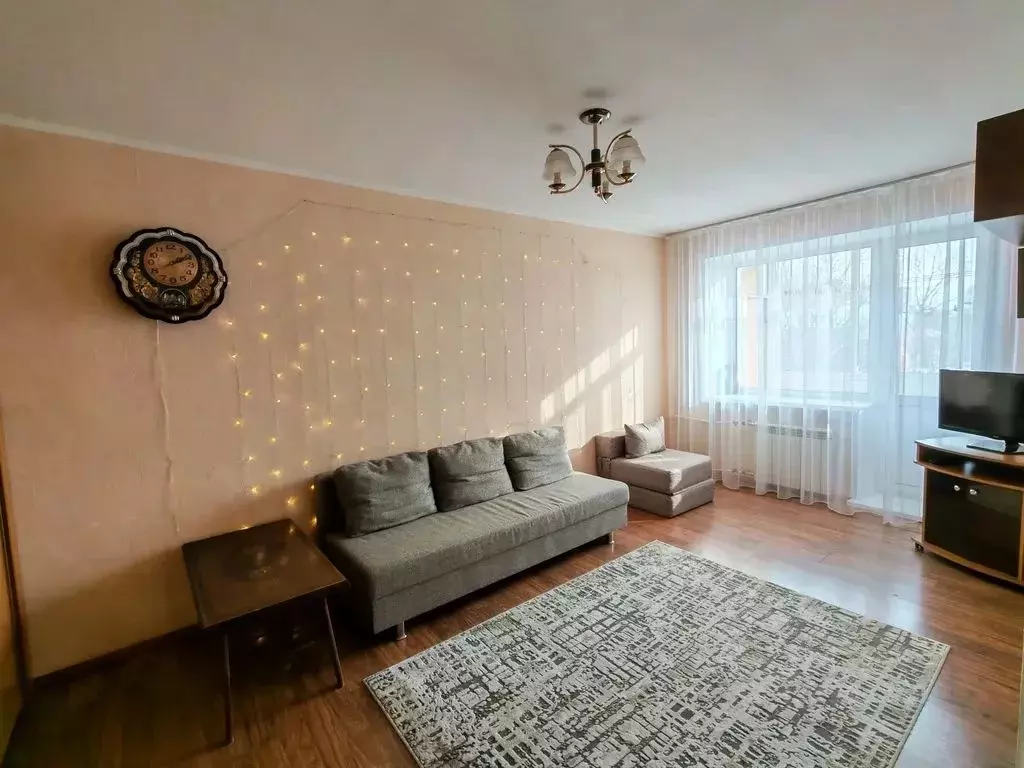 1-к кв. Хабаровский край, Хабаровск ул. Кирова, 3А (33.0 м) - Фото 1