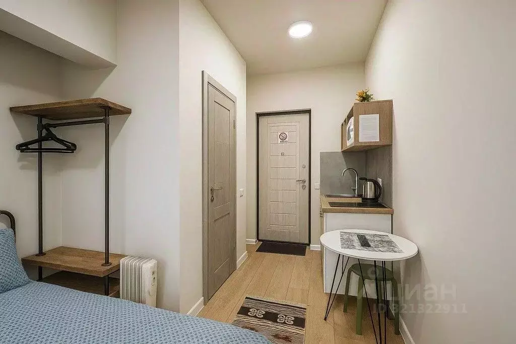 1-к кв. Москва Линейный проезд, 6А (16.0 м) - Фото 2