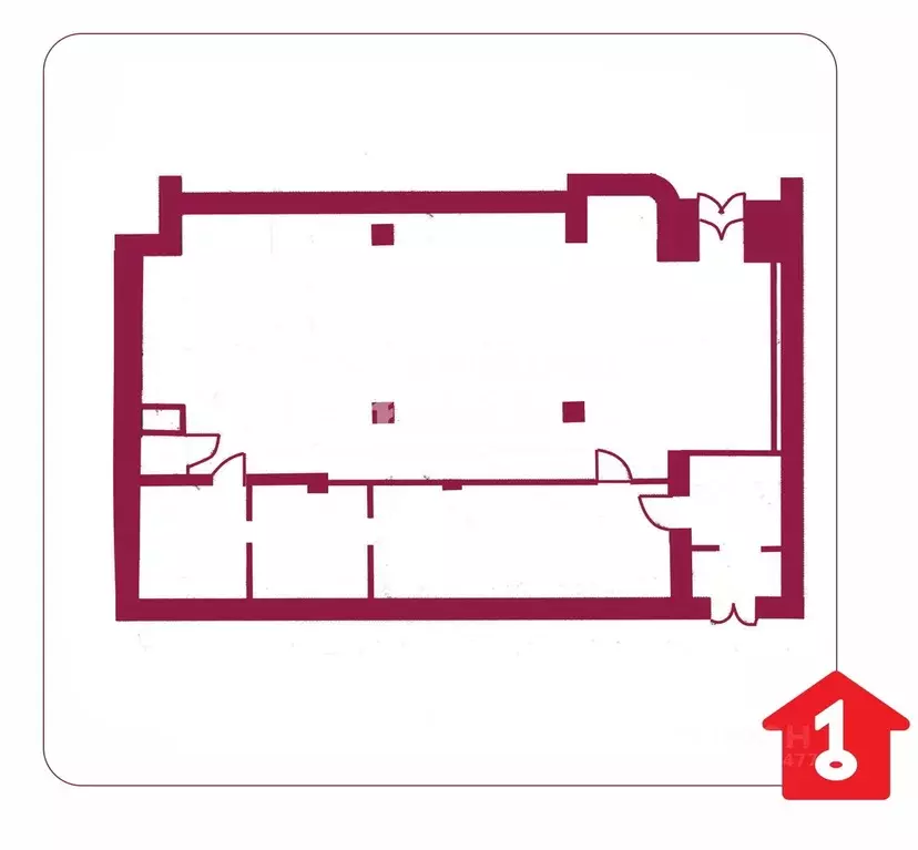 Помещение свободного назначения в Омская область, Омск Ипподромная ... - Фото 2