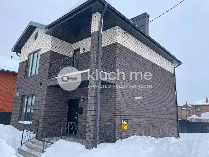 Дом в Татарстан, Казань Большие Клыки жилмассив, ул. Строителей, 22 ... - Фото 2