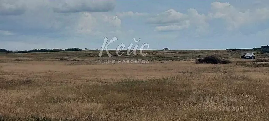 Участок в Крым, Ленинский район, Семисотское с/пос, с. Каменское ул. ... - Фото 1