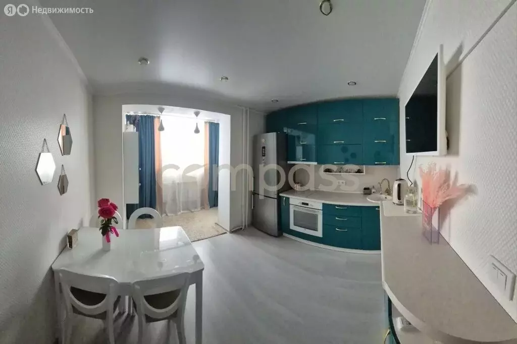 1-комнатная квартира: деревня Дударева, улица Созидателей, 7 (43 м) - Фото 1