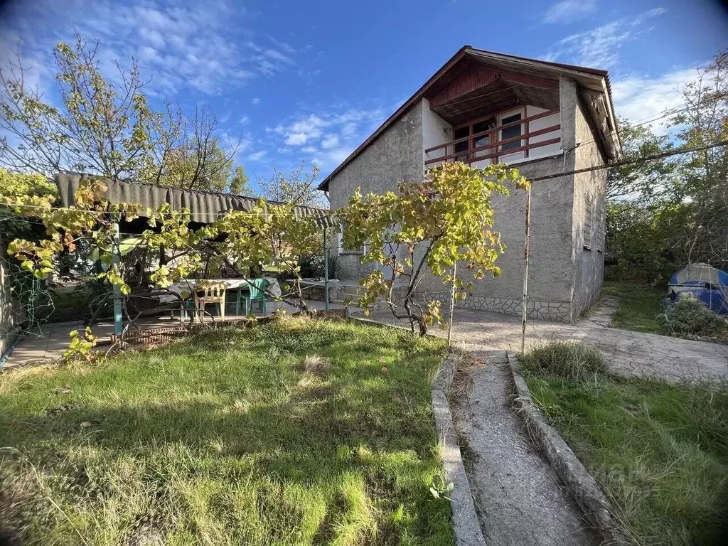 Дом в Севастополь Балаклавский муниципальный округ, СТ Фиолент ТСН, ... - Фото 1