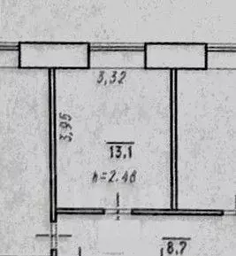 Комната Омская область, Омск ул. Леконта, 6 (13.1 м) - Фото 0
