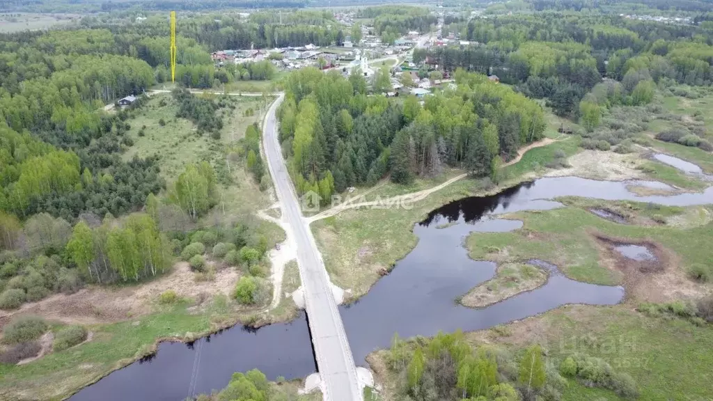 Участок в Владимирская область, Судогодский район, Лавровское ... - Фото 1