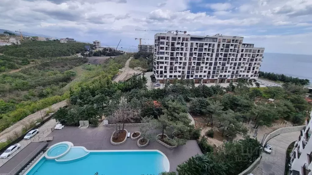 3-к кв. Крым, Алушта муниципальный округ, пос. Семидворье пер. ... - Фото 2