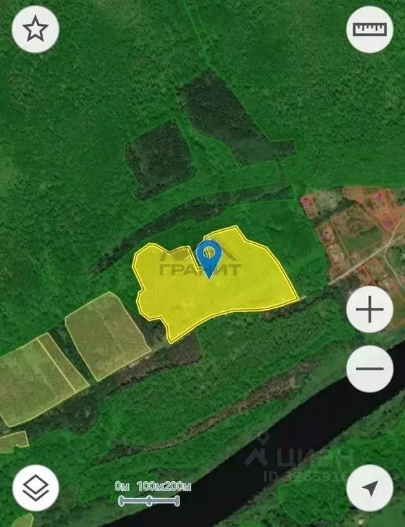 Участок в Новгородская область, Маловишерский район, Бургинское с/пос, ... - Фото 1