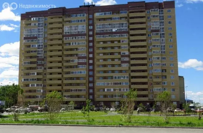 Квартира-студия: Тюмень, Верхнетарманская улица, 5 (29 м) - Фото 2