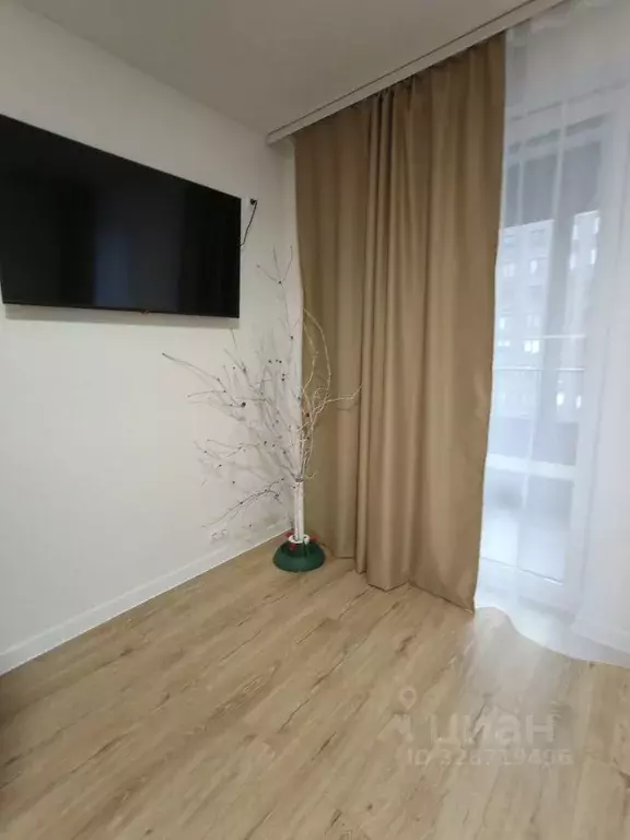 Студия Москва Новые Ватутинки жилрайон, Заречный мкр,  (30.0 м) - Фото 2