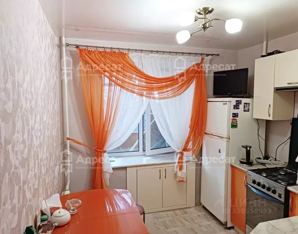 1-к кв. Волгоградская область, Волгоград ул. Луговского, 1 (33.8 м) - Фото 1