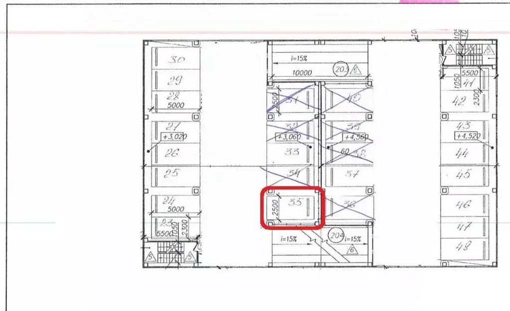 Гараж в Санкт-Петербург Витебский просп., 97к2 (18 м) - Фото 2