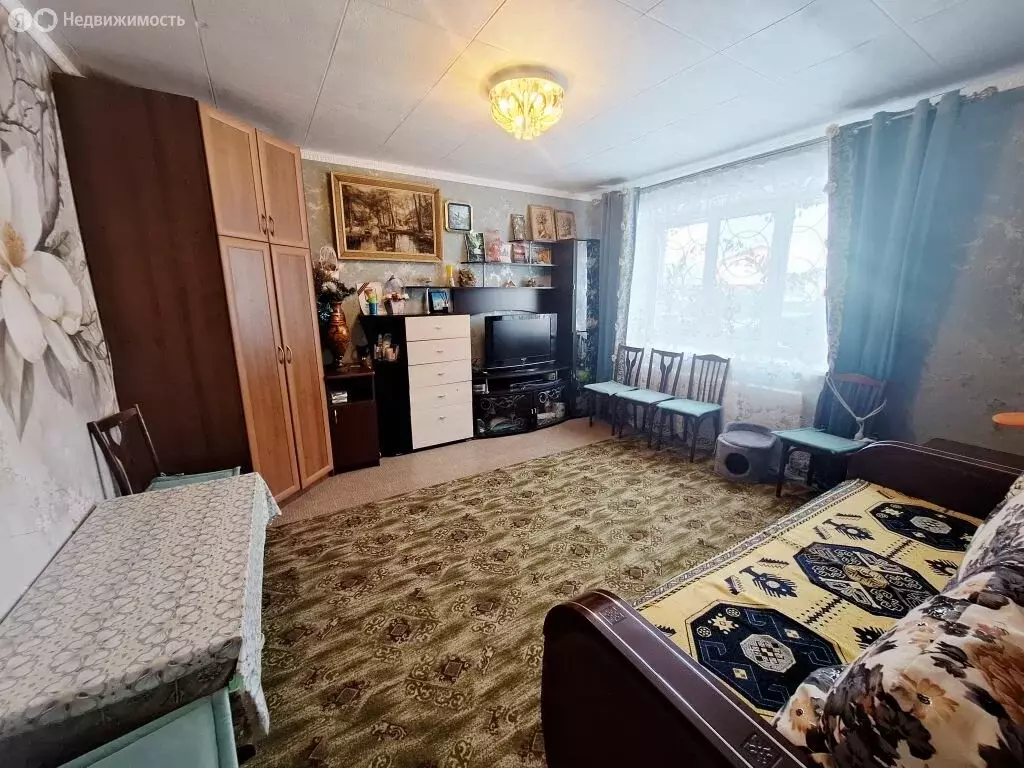 2-комнатная квартира: Заволжье, Железнодорожная улица, 1А (38.3 м) - Фото 2