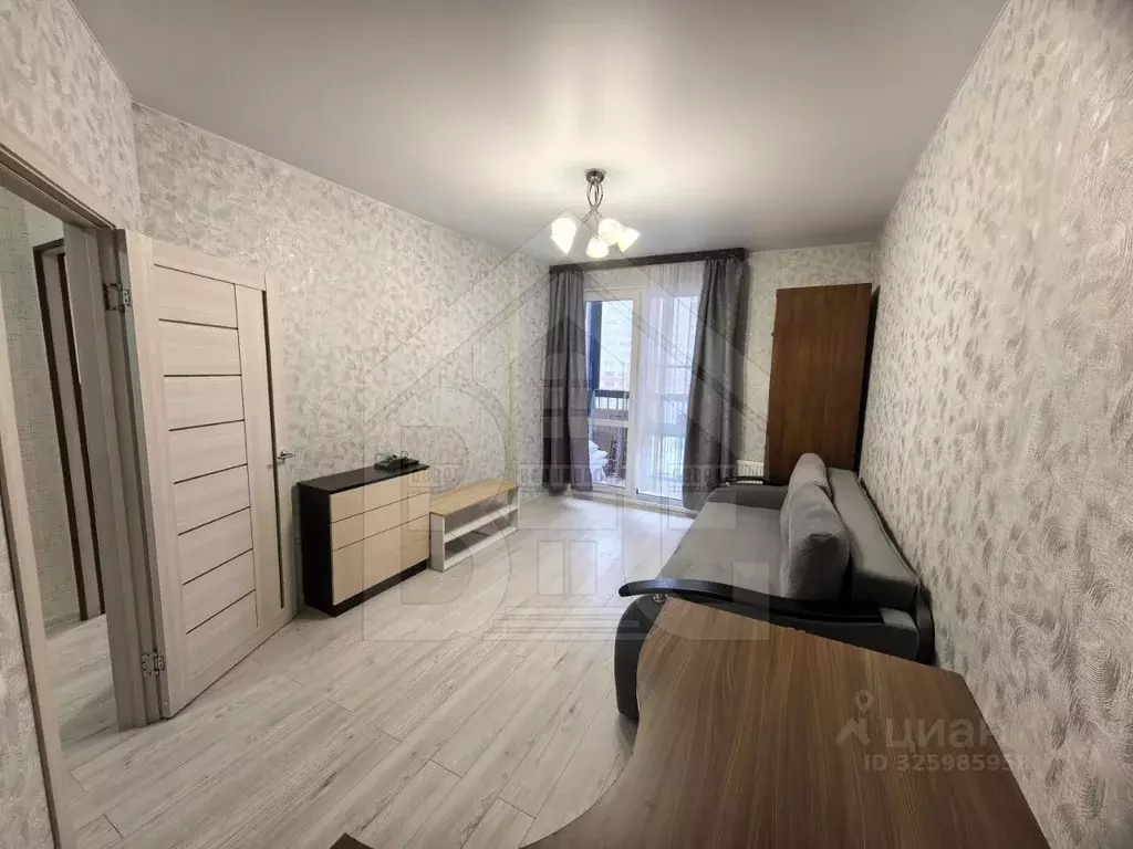 1-к кв. Московская область, Раменское ул. Молодежная, 26Б (37.0 м) - Фото 2