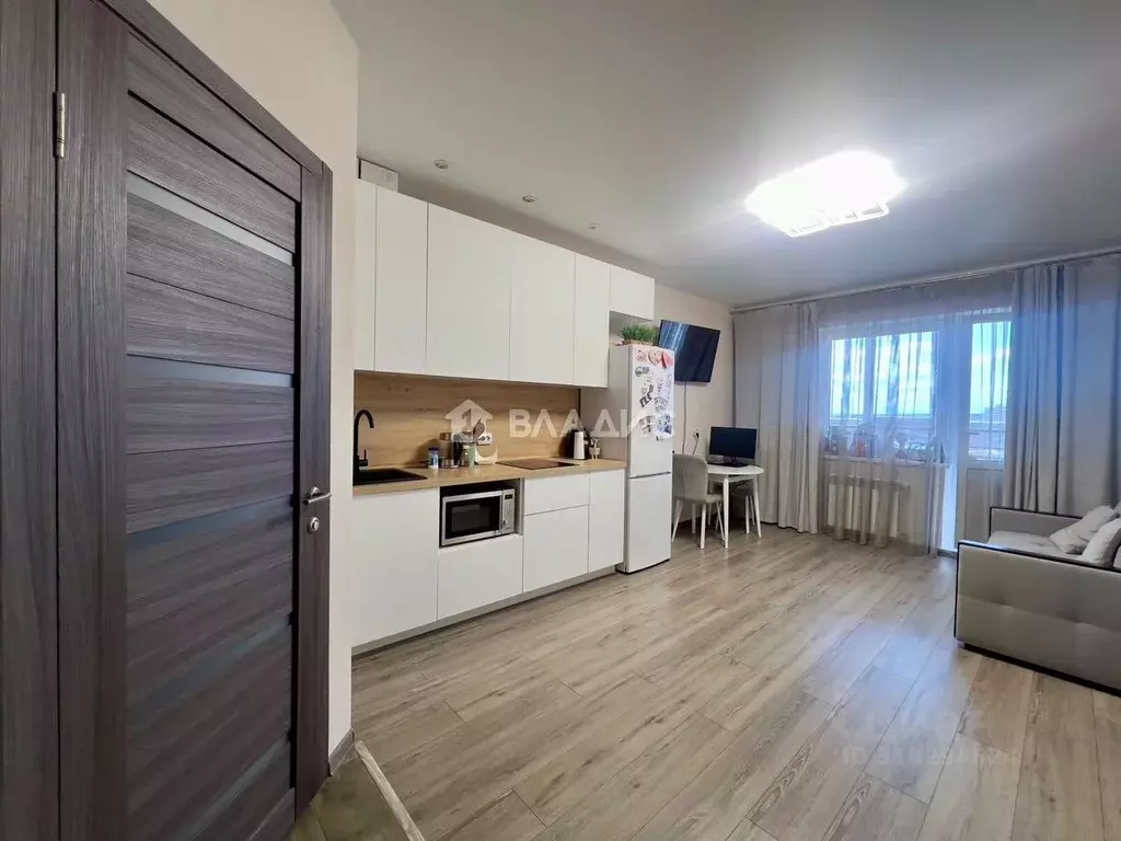 Студия Пензенская область, Пенза ул. Антонова, 5П (24.8 м) - Фото 0