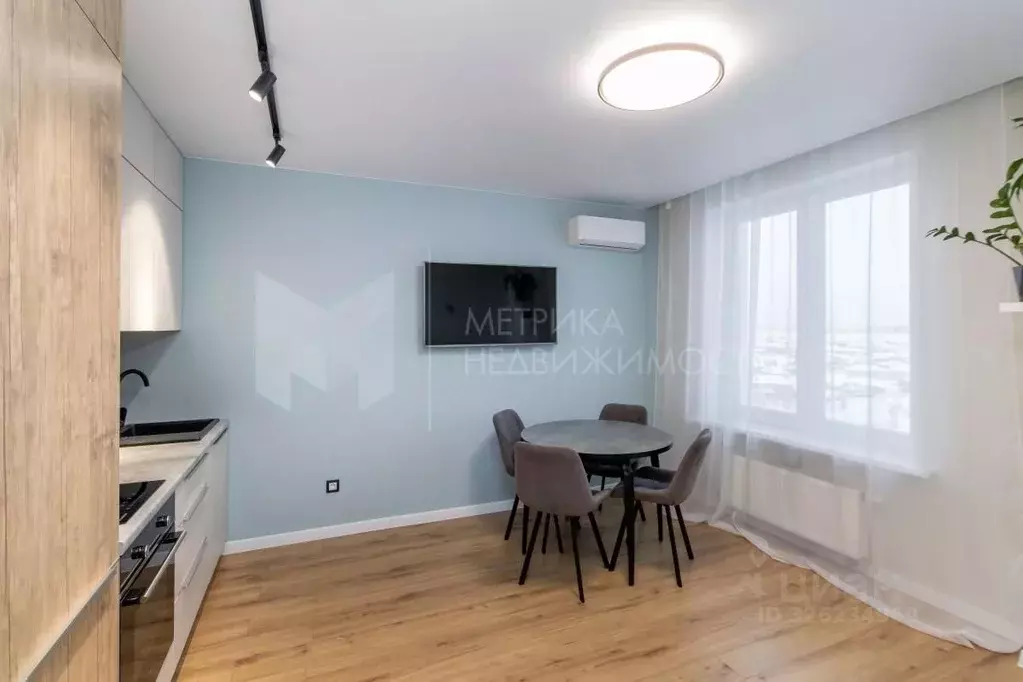 1-к кв. Тюменская область, Тюменский муниципальный округ, д. Патрушева ... - Фото 1