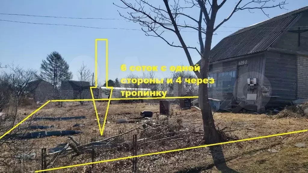 Участок 10 сот. (СНТ, ДНП) - Фото 0