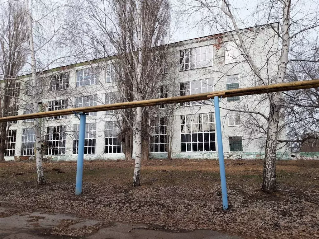 Производственное помещение в Саратовская область, Маркс 4-я линия, 4 ... - Фото 1