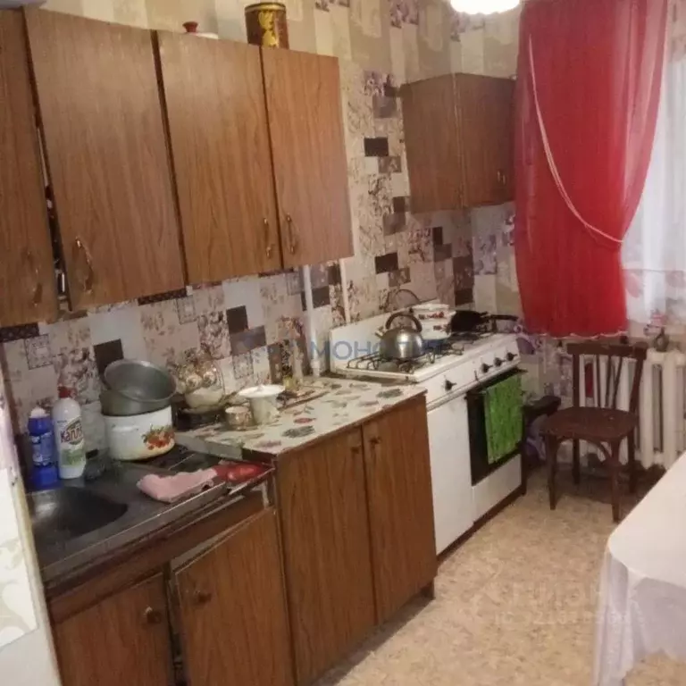 3-к кв. Нижегородская область, Бутурлино рп ул. Петра Бегина, 3 (60.0 ... - Фото 2