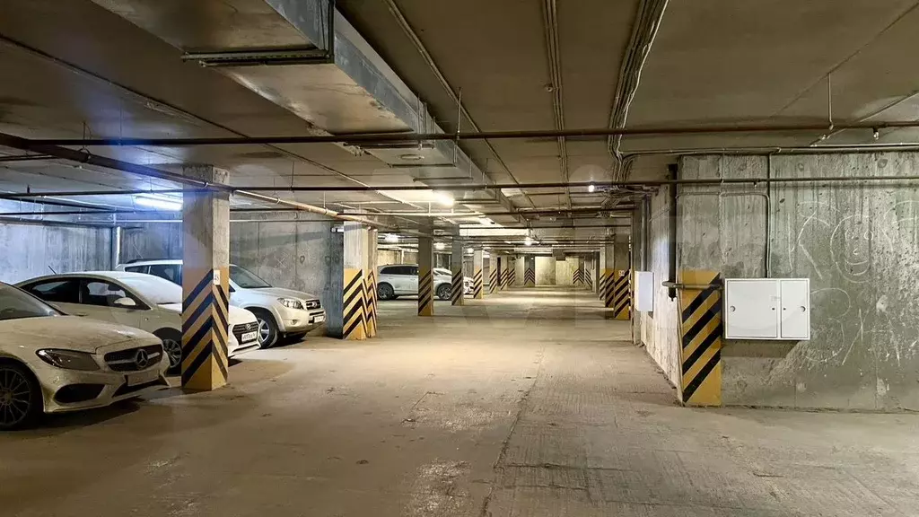 Машиноместо, 14 м - Фото 1