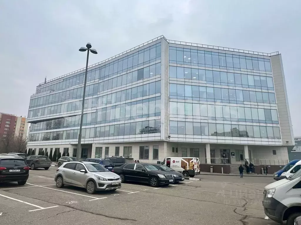 Офис в Москва Кировоградская ул., 23А (340 м) - Фото 0