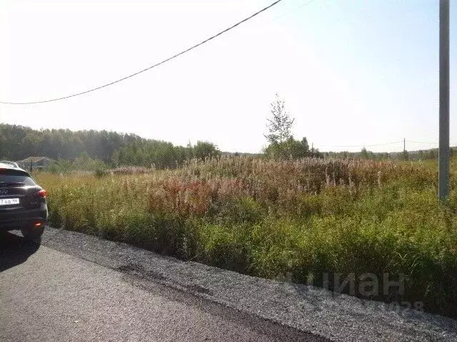 Участок в Свердловская область, Екатеринбург Гора Хрустальная КС, 30 ... - Фото 1